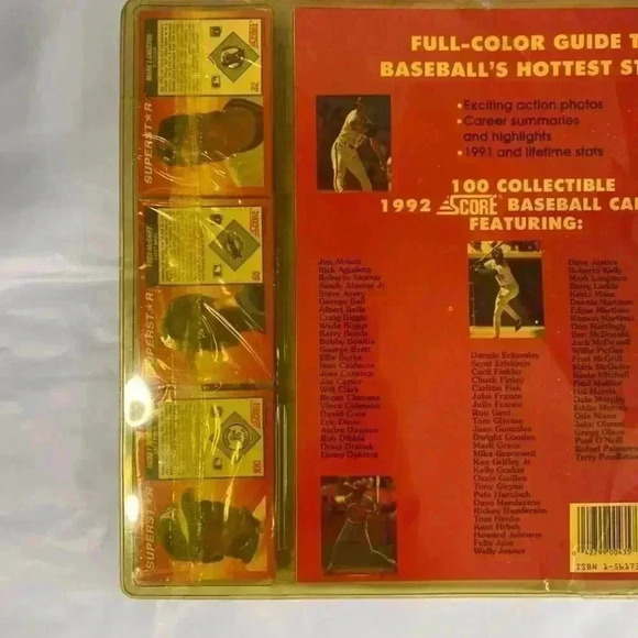 1992 Baseball's 100 Hottest Players SEALED Set - Picture 9 of 10